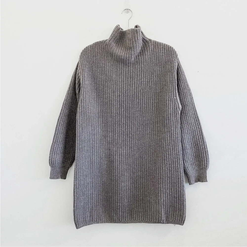 Wilfred Montpellier sweaterdress grey sage? xxs xs OVERSZ - Picture 3 of 4